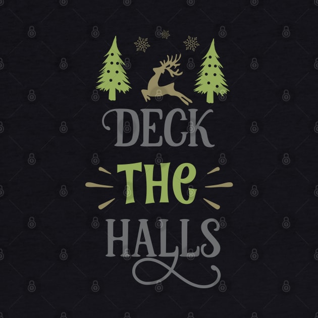 Deck the halls by holidaystore